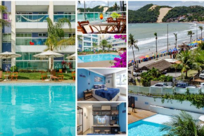 Suíte PÉ NA AREIA com PISCINA, WIFI e ESTACIONAMENTO em PONTA NEGRA